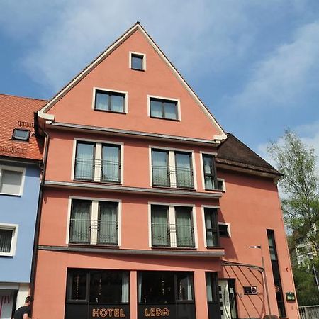 Hotel Cafe Leda Haigerloch エクステリア 写真