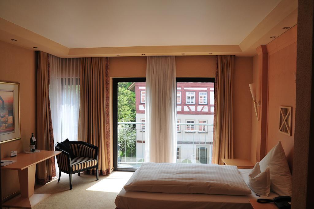 Hotel Cafe Leda Haigerloch 部屋 写真